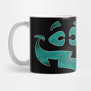 McPunk'n C 02 TEAL Mug